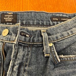 Citizen of humanity Danny cropped flare